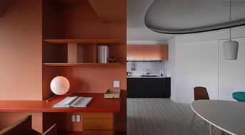 重彩演绎台北生活美学 水相设计100㎡家居鉴赏