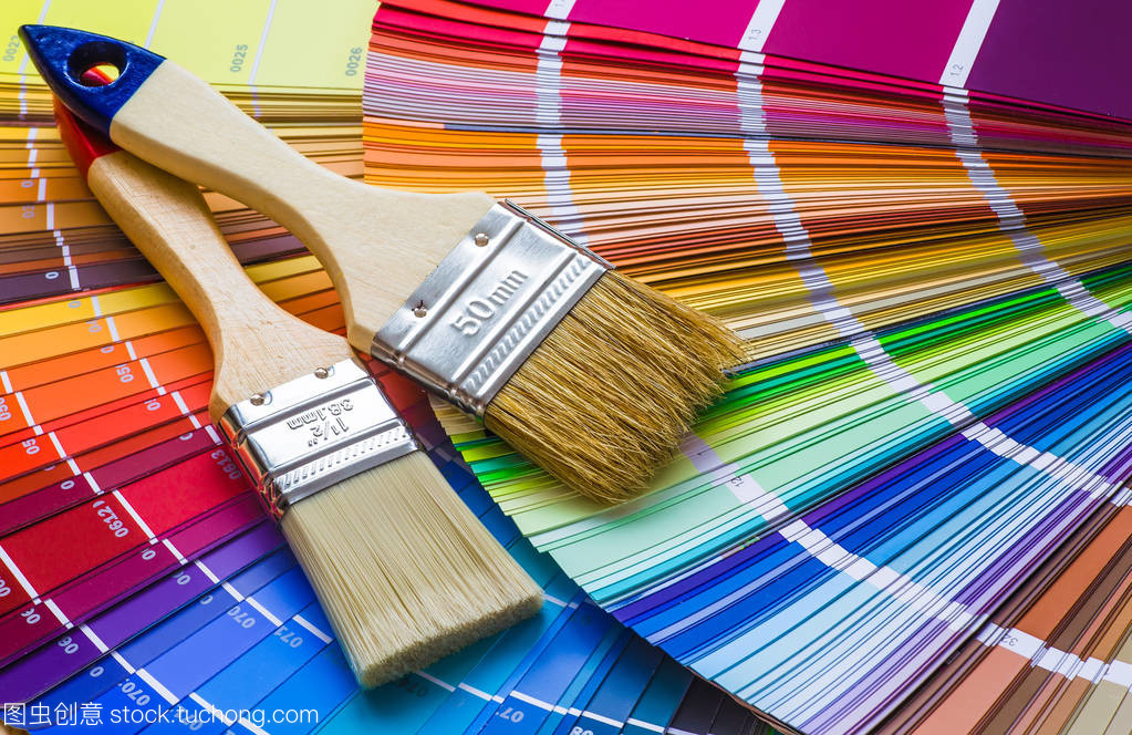 画家与房子项目 室内外装潢设计中的色彩哲学与实践