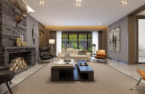 云玺大宅叠拼别墅 现代简约风格下的空间叙事与生活美学