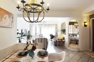 135平美式田园三居 在都市中邂逅自然诗意栖居