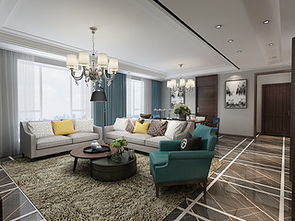 侯维思室内装修设计作品 户型解析与空间艺术